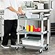 Winco UC-2415G, 81,3 x 40,6 x 91,4 cm, Grau