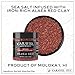 Hawaiian Sea Salt 3-Pack - Alaea Red, Bamboo Jade, Black Lava - All-Natural Sea Salts from the Pacific Ocean and Hawaiian Islands - Gluten-Free, No MSG, Non-GMO - Chef's Choice (4 oz Jar x 3)