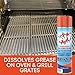 Diversey CBD991206 Break Up Professional Oven & Grill Cleaner, Heavy Duty Spray Removes Baked on Grease, Aerosol, 19-Ounce (Pack of 6)