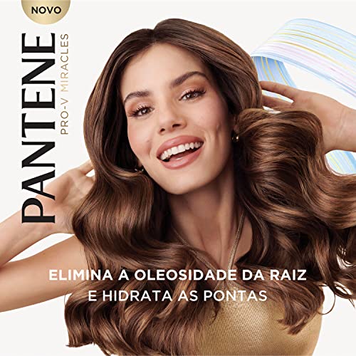 Pantene Shampoo Equilíbrio Para Cabelos Mistos E Pontas Ressecadas 510 Ml