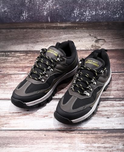 Image of Bacca Bucci Men Lace Up Hiking Shoe