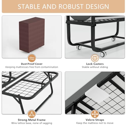 Mexin Folding Bed With Mattress thumb #5