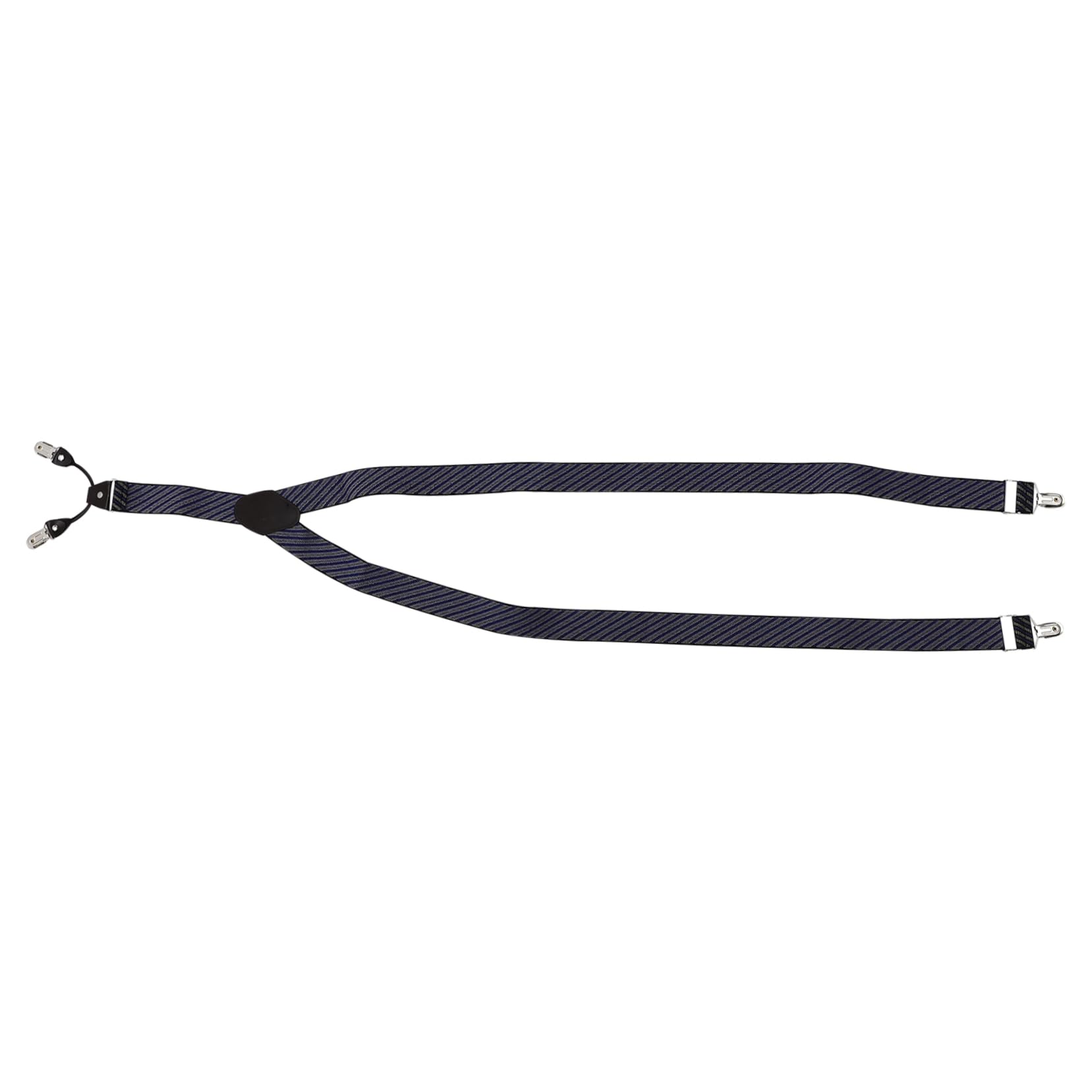 AOKWAWALIY Suit Trousers Suspender Clip Back for Men Pant