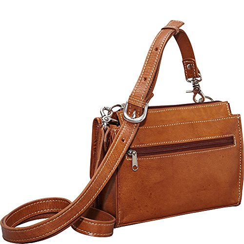 American West Texas 2 Step Grab-and-Go Combination Bag Shoulder Bag Golden Tan One Size4