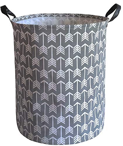 KUNRO Large Sized Storage Basket Waterproof Coating Organizer Bin Laundry Hamper for Nursery
