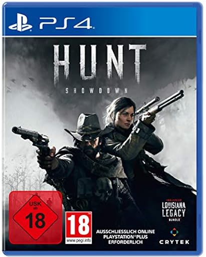 Deep Silver Hunt: Showdown, PS4 vídeo Juego Playstation 4 Básico Inglés - Deep Silver Hunt: Showdown, PS4, Playstation 4, Tirador/Horror, Modo multijugador, M (Maduro) | Ya disponible en tu tienda friki favorita! En mundofriki.es! Deep Silver Hunt: Showdown, PS4 vídeo Juego Playstation 4 Básico Inglés - Deep Silver Hunt: Showdown, PS4, Playstation 4, Tirador/Horror, Modo multijugador, M (Maduro) | Ya disponible en tu tienda friki favorita! En mundofriki.es!