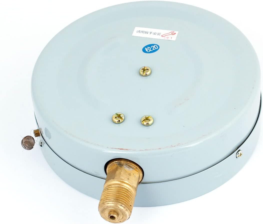 Lower Mount 18.8mm Threaded 1.6Mpa Industrial Air Pressure Gauge (id: a8f 7b1 b33 19c 4ac