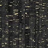 Windham Fabrics Uncorked Black Metallic Gold Fabric By The Yard