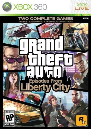 GTA IV: Episodes from Liberty City XBOX 360 - vue 2