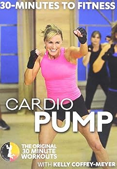 DVD 30 Minutes to Fitness Cardio Pump Book