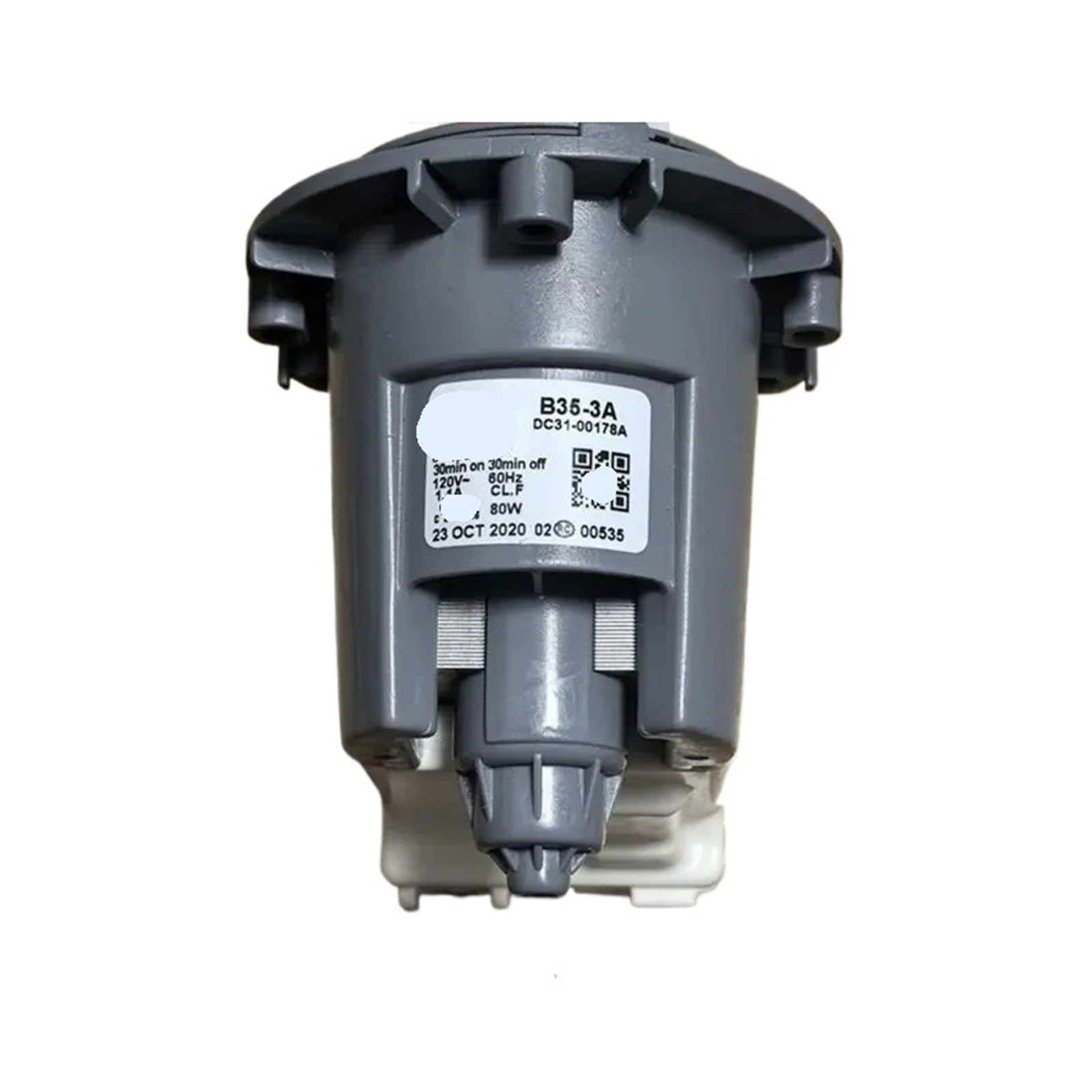 HIZON Washing Machine Drainage Pump Motor，Compatible For Samsung，