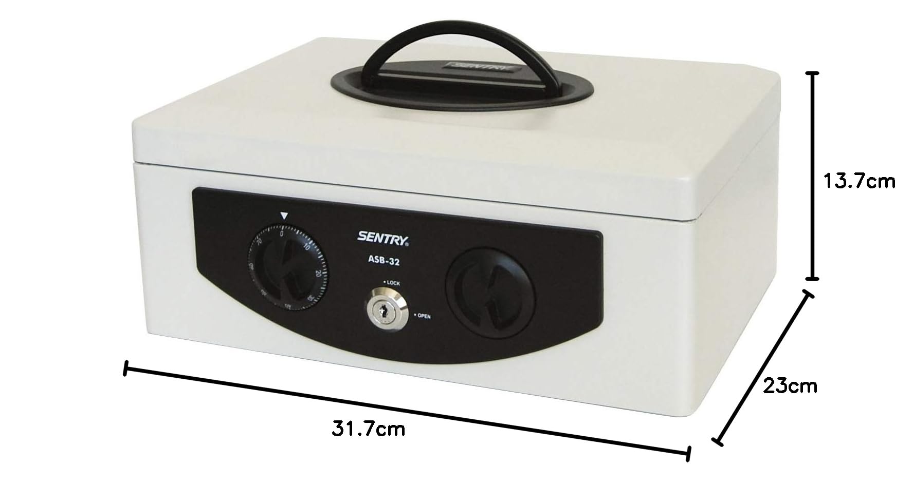 22日まで割引き【新古品】Sentry(セントリー) SENTRY金庫 A4手提げ金庫 ASB-32 Amazon.co.jp: SENTRY (セントリー) 金庫 手提げ金庫 小型 キャッシュ