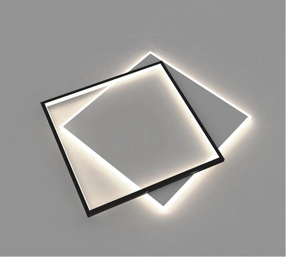 Plafoniera led 36W luce bianca calda naturale quadrata per soffitto Illuminazione ottimale per ogni ambiente