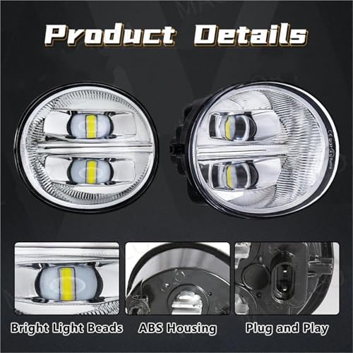 Feu antibrouillard LED pour Lexus ES330 2005-2006 - 6