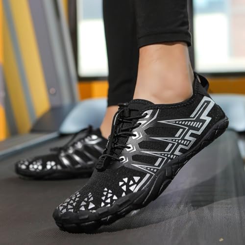 Zapatos acuáticos unisex escarpines de secado rápido para playa y río 2