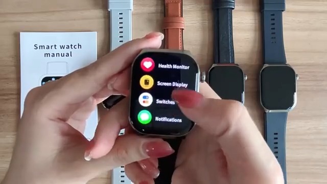 スマートウォッチ 2個セット！ Amazon | スマートウォッチ【2026新登場&2.1インチHD大画面】iPhone