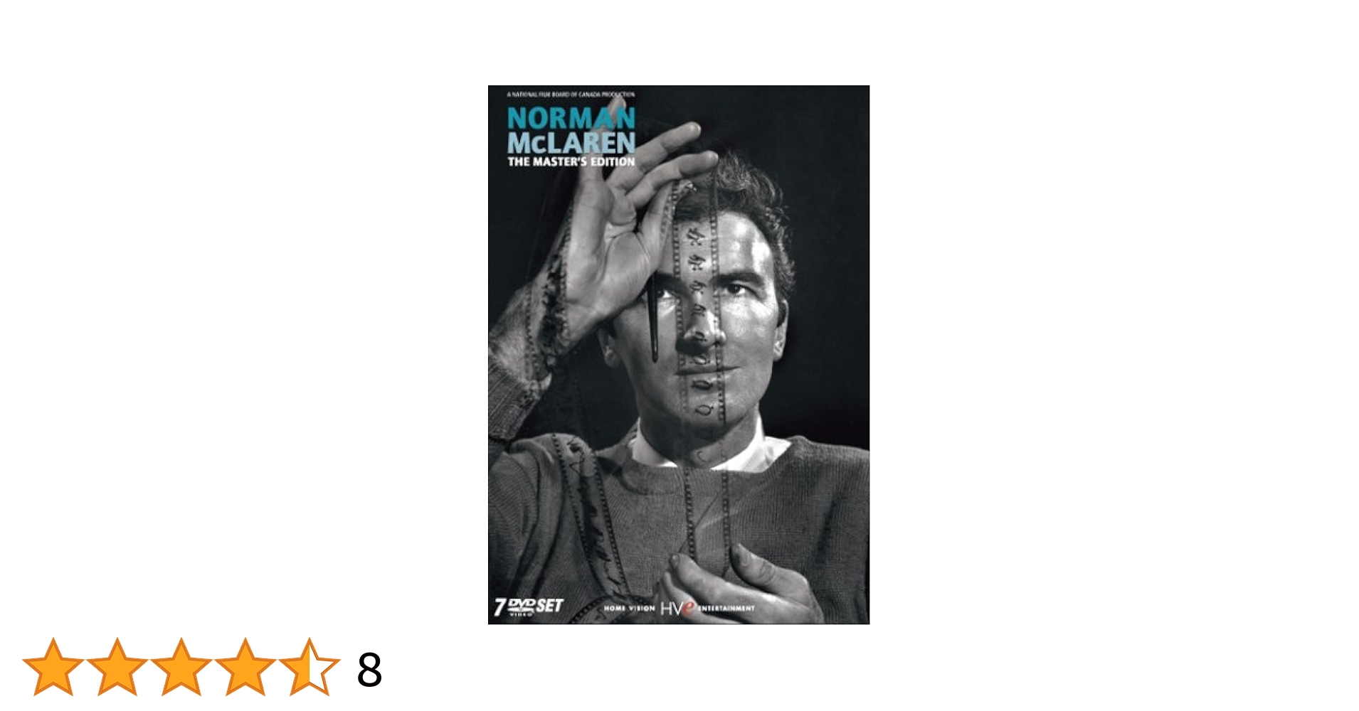 【DVD】NORMAN McLAREN THE MASTER'S EDITION Amazon.com: Norman Mclaren The Masters Edition, The Complete