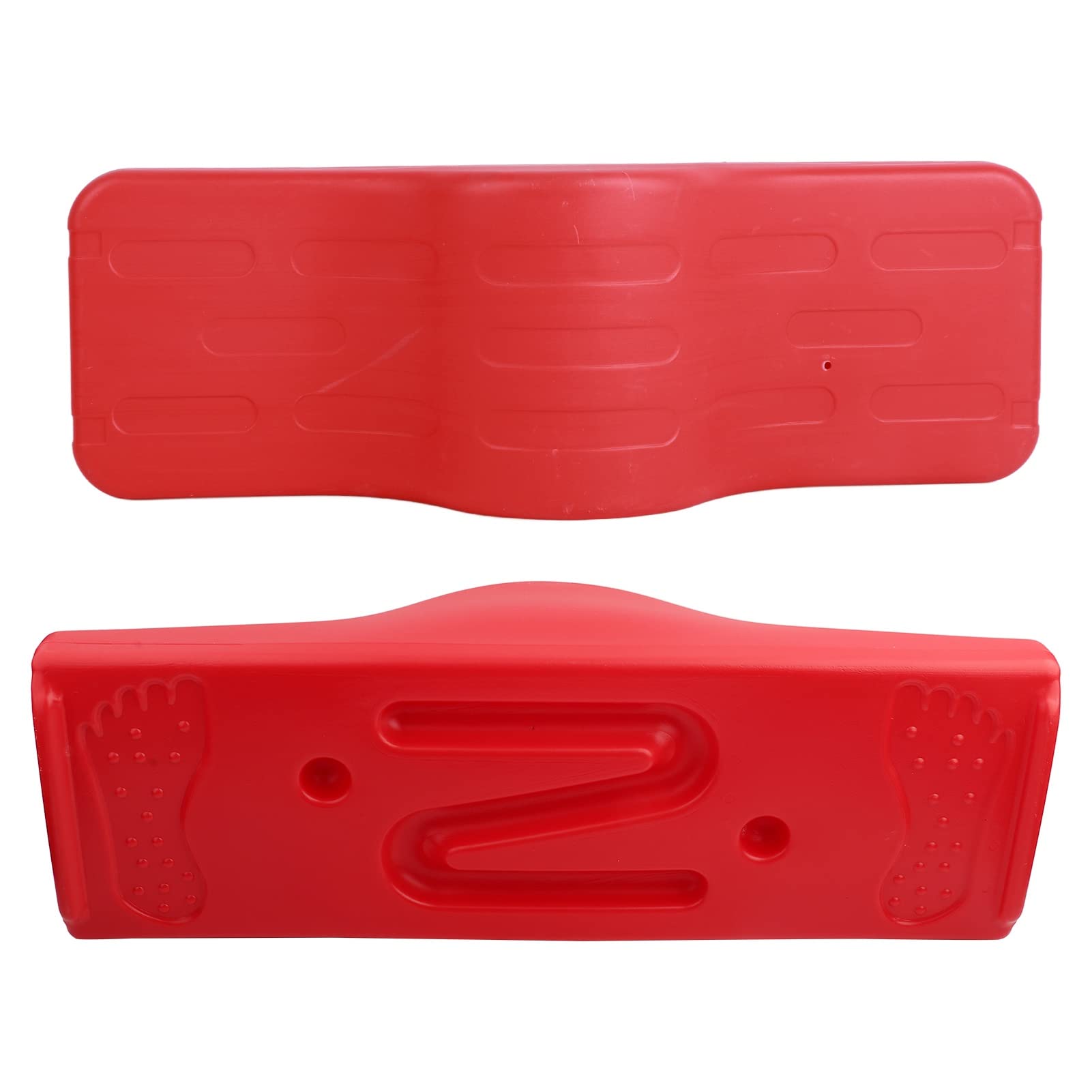 Hidyliu Tabla de Equilibrio para Niños, Juguete de Entrenamiento Sensorial con Bolas Rodantes, Reconocimiento de Color, Tabla de Equilibrio de Material PE para Niños Juegos en Interiores