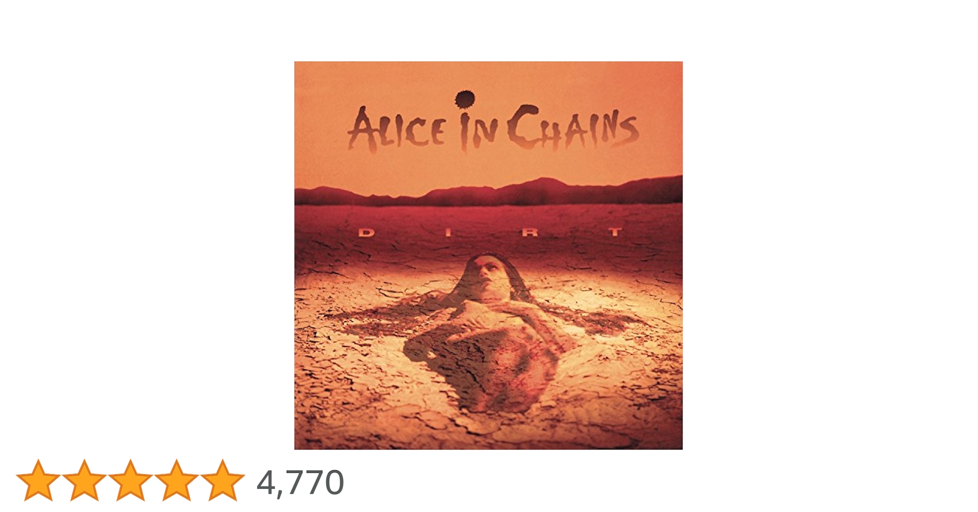 Alice in Chains アリス・イン・チェインズ DIRT ギターピック Alice In Chains – Dirt – Minidisc (Album), 1992 [r6924037