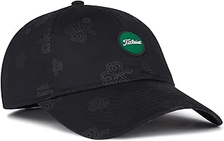 Titleist Golf Ladies Shamrock Montauk Prints Hat Black/Green