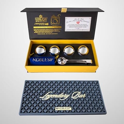 Chilling Balls + Bar Mat "Legendary Bar" Cover