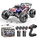 Cirmine Macchina Telecomandata Professionale 1:14 per Adulti e Ragazzi, Auto RC 4WD Off-Road 40 km/h Impermeabile Stile Racing Truck con 2 Batterie Ricaricabili 1300mAh e 2 Set di Pneumatici