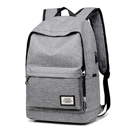 Versión Coreana de la Mochila Trend for Hombres Bolso de Estudiante de Secundaria  tamaño