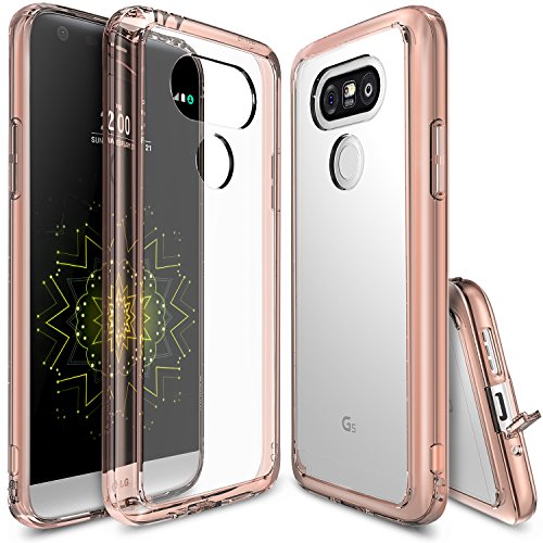 Ringke Fusion Compatible with LG G5 Case Crystal Clear PC Back TPU Bumper