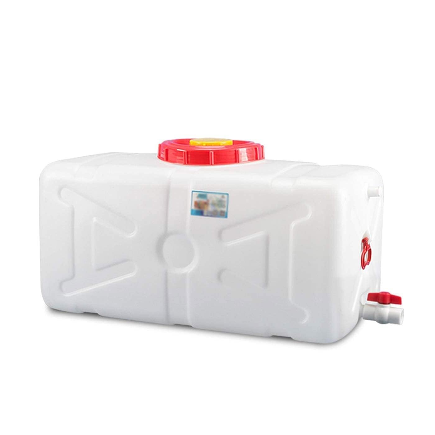 LICOME Outdoor Water Tank 25L 45L 80L 145L Camping & Hiking Water Storage Water Container Multifunctional Water Tank Cold Water Camping Water Storage Carrier(45L)