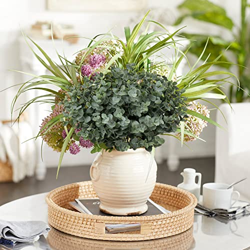 Eucalipto artificiale pianta di eucalipto foglie