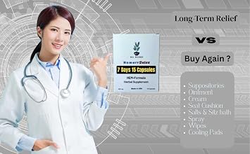 7days 15 Capsules Hem Formula, Herbal Supplements, Vein Ease,