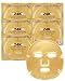 Luxurious 24k Gold Bio-collagen Facial Mask (5pcs)
