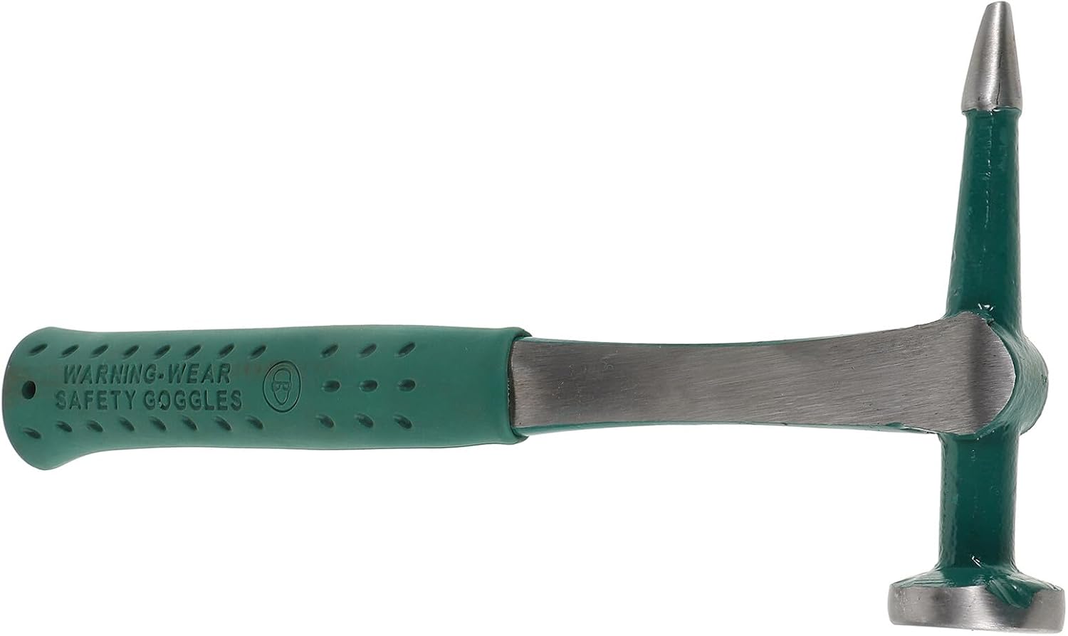 Auto Body Hammer Panel Beating Hammer Integrated Sharp Tip Maintenance Tool for Precision Sheet Metal Repair and Auto Body Dent Removal