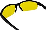 Boolavard Night Driving Glasses - Anti-Glare, TAC Polarized, HD Night Vision, Clarity Lenses, Safety Glasses