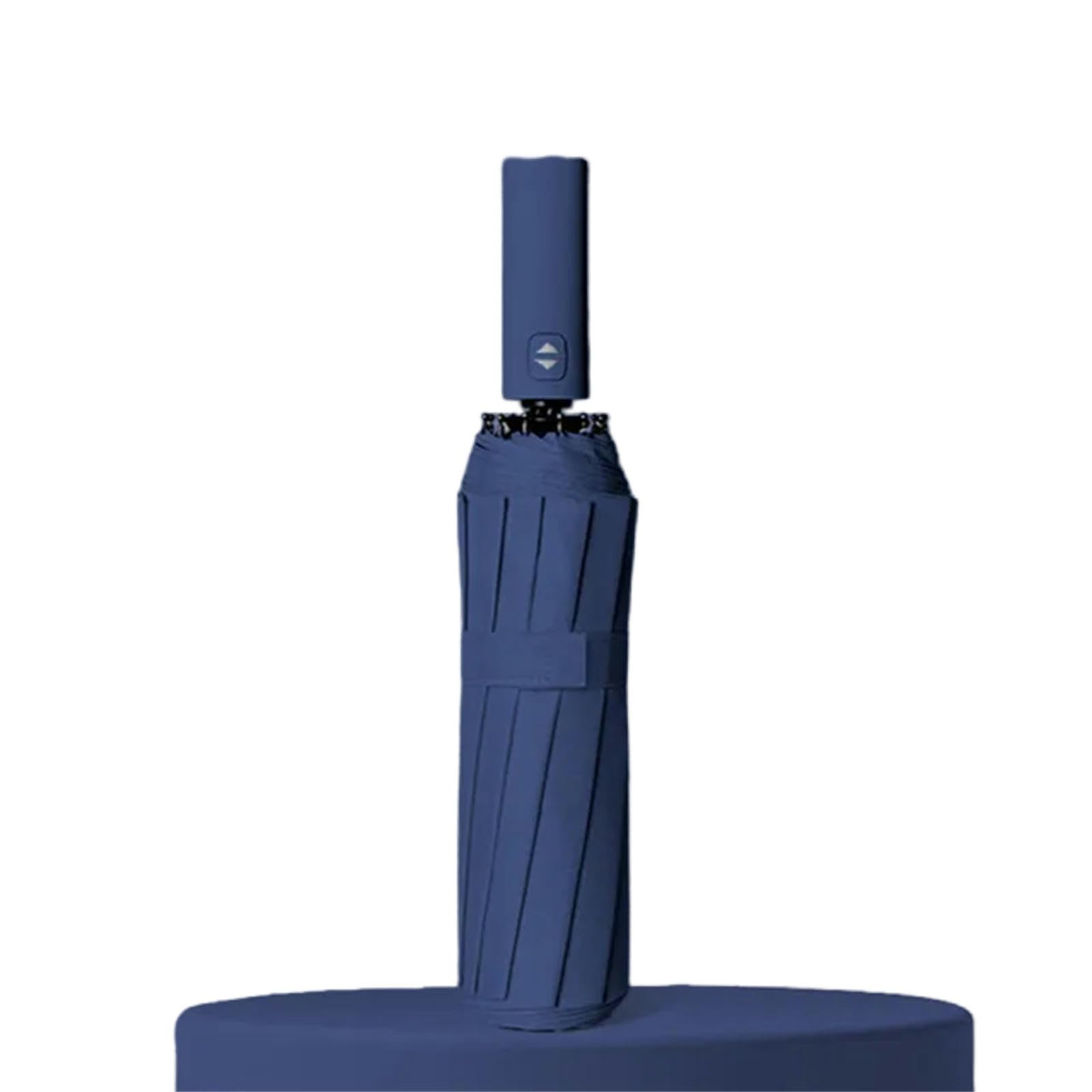 MdybF Ombrello Unisex Ombrello Pieghevole Ombrello Pieghevole Ombrello Ombrello Ombrello Portatile Ombrello Ombrello-Blu