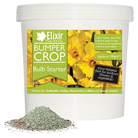 Bumper Crop Bulb Starter Fertiliser for Various Plants Cover