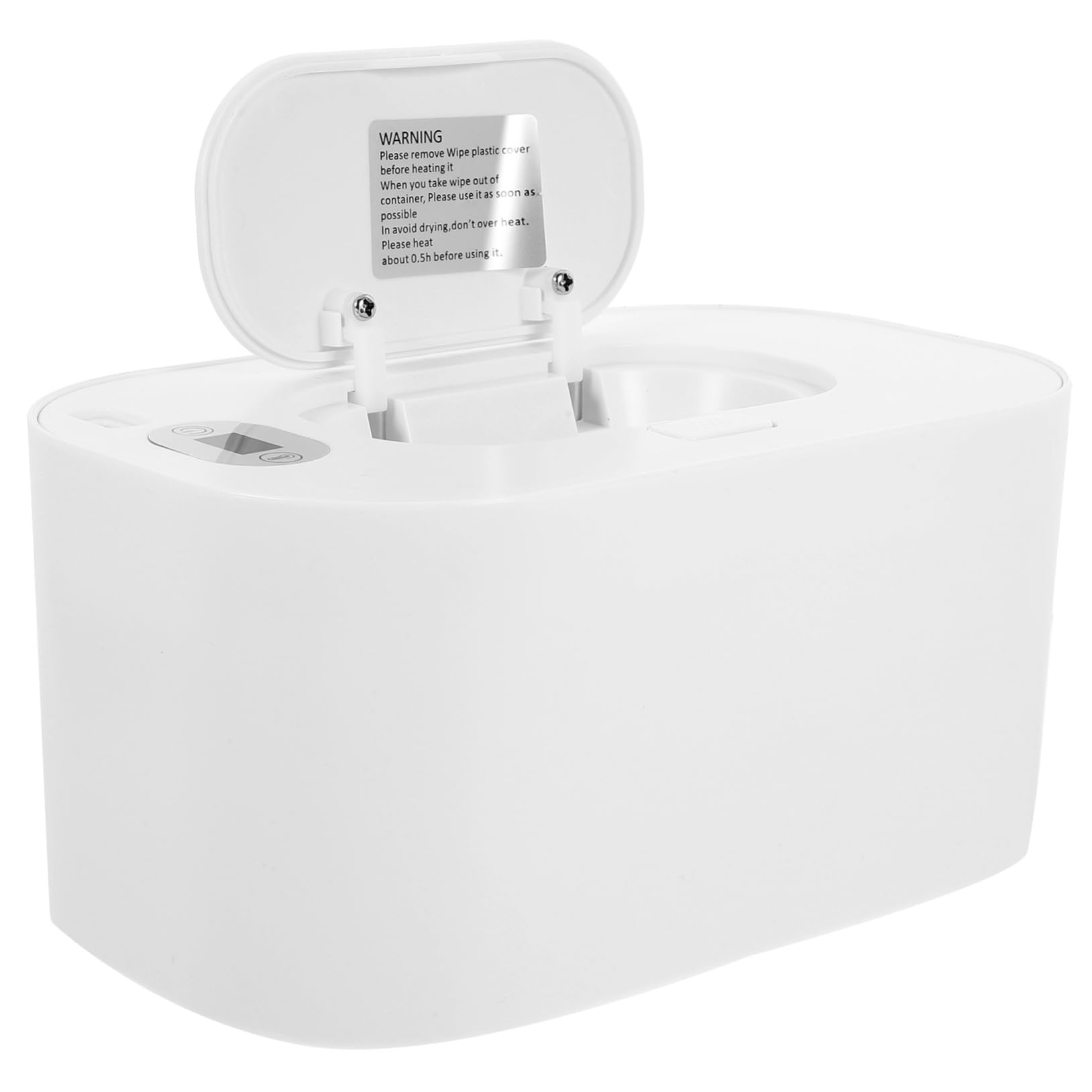Kisangel Calentador De Pañuelos Húmedos Usb Portátil Control De Temperatura Para Bebés Para Viajes Coche Hecho De Material Seguro y Duradero