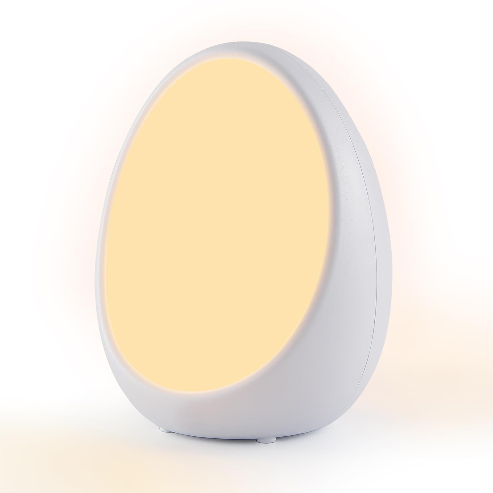 G Keni Night Light Nursery, Egg Light with Timer Solf Night Glow for Sleep