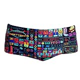 Funky Trunks Badehose Herren Sidewinder Trunk Slot Jockey, Größe:5