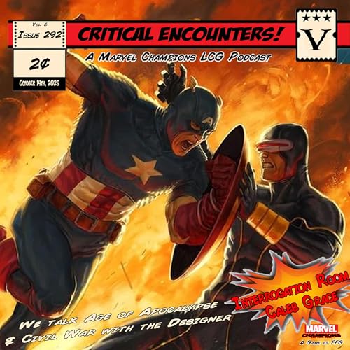 Critical Encounters - Issue 292 - Interrogation Room - Caleb Grace Podcast Por  arte de portada