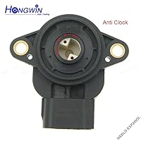 Vista 5 de 13420-52G00 198500-1131 Sensor de posición del acelerador TPS compatible con Suzuki Aerio Esteem Swift Metro