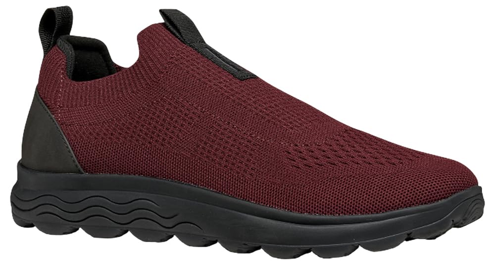 Geox Men's U Spherica Trainers, red, 9 UK