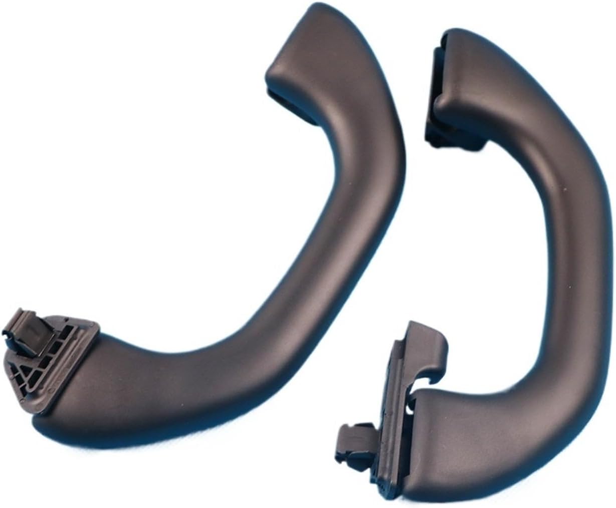 Black Front Rear Car Roof Handrail Inner Ceiling Pull Handles Fit for Polo 6R 9N 2011-2018 6R0857607B 6R0857607C(6R0857607B Front)