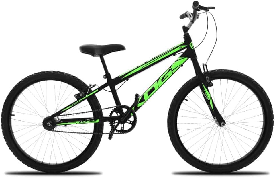 Bicicleta Infantil Aro 24 KOG Masculina Com Freio V-Brake