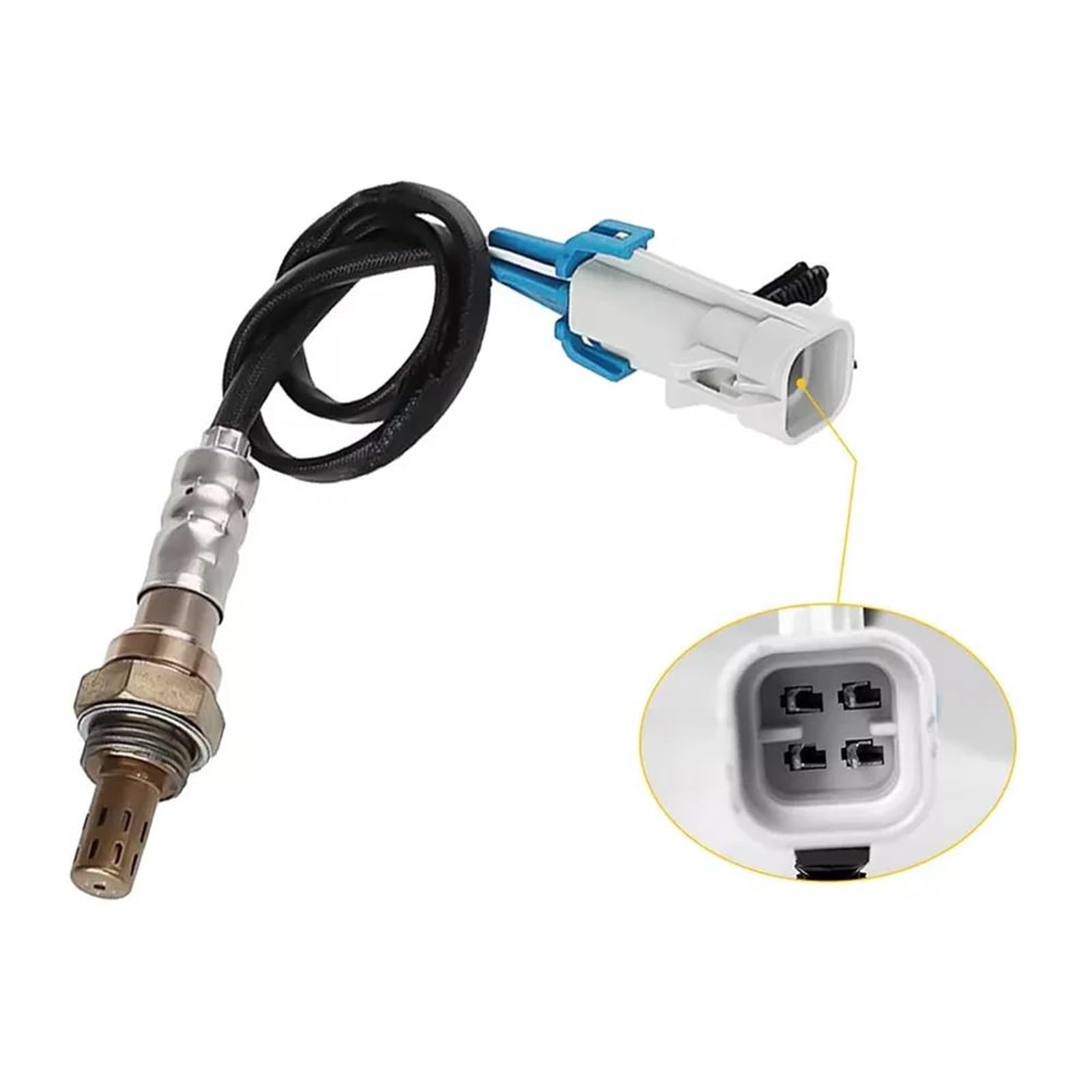 Sonde Lambda pour Avalanche pour Silverado pour Suburban 1500 pour Tahoe 5.3L 2003 2004 2005 Capteur D'oxygène Lambda 4 Pièces 234-4668 Air Fuel Ratio