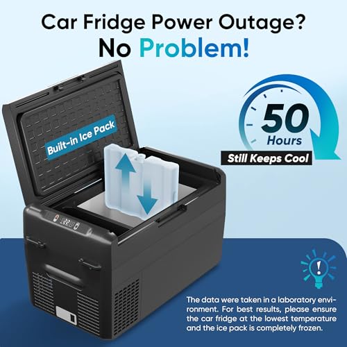 Portable Camping Refrigerator Freezer