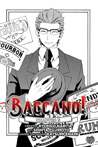 Baccano!, Chapter 5 (manga) (Baccano! manga Serial) (English Edition)