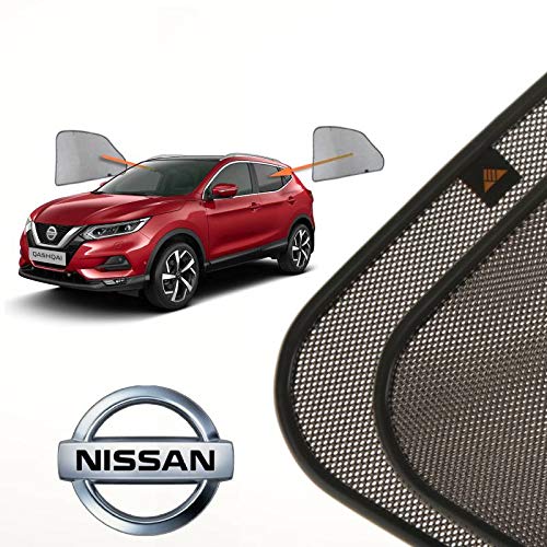 Los mejores parasoles para coche Nissan Qashqai