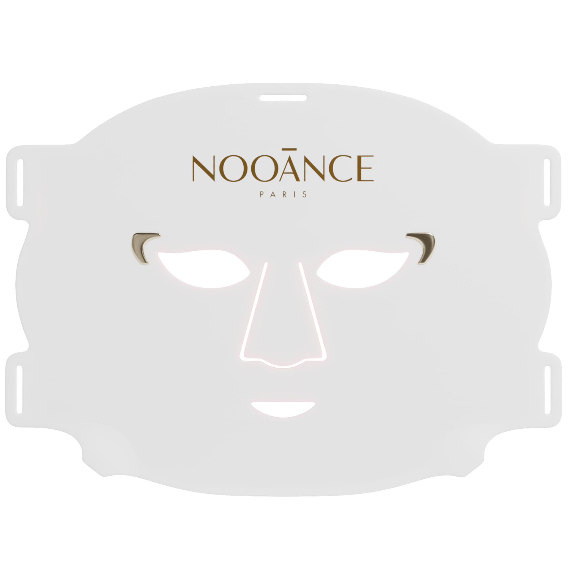 NOOANCE - Masque LED Anti-Âge “Le Professionnel” - 254 LEDs 633/830 nm – Photobiomodulation de haute performance - Rides, Fermeté, Éclat