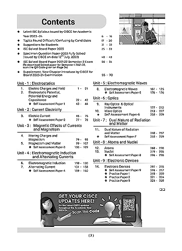 Image of Oswaal ISC Question Banks Class 12 Physics, Chemistry, Mathematics, English Paper-1 & 2 (Set of 5 Books) (For 2024 Board Exams)